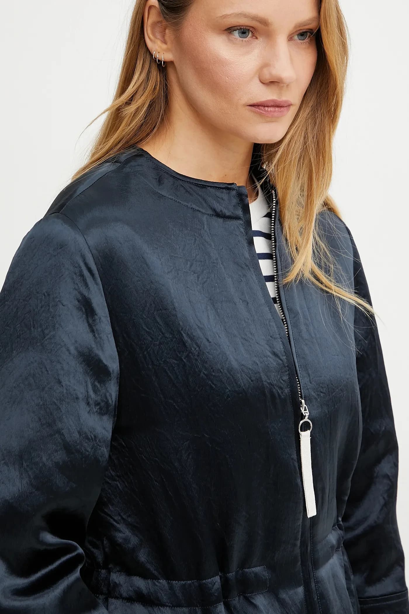 Пальто из смесовой шерсти - фото 4