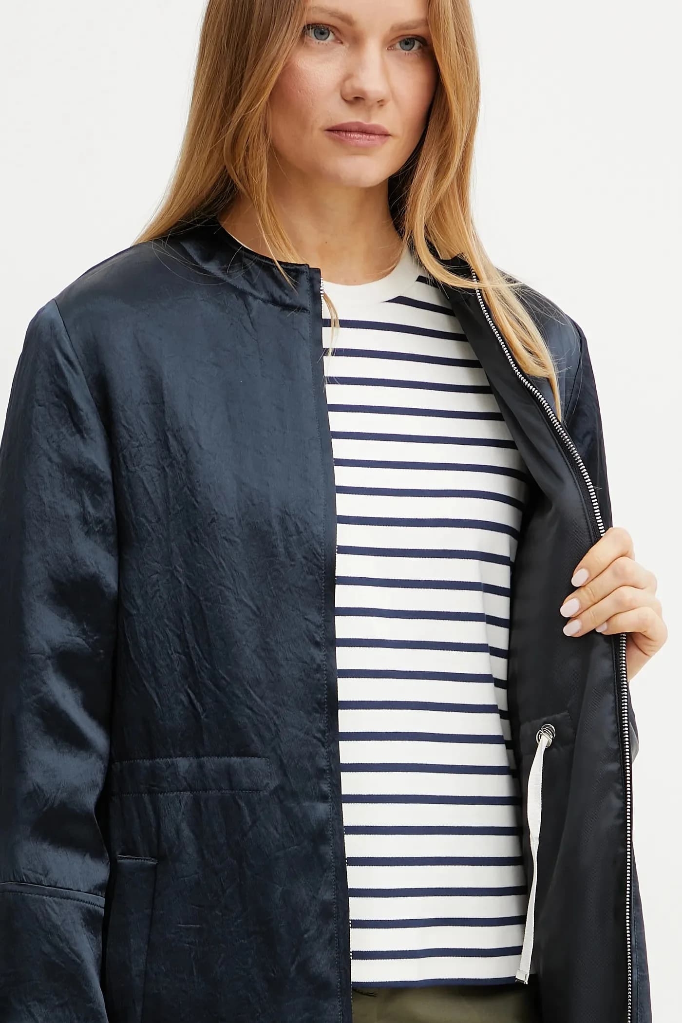 Пальто из смесовой шерсти - фото 6