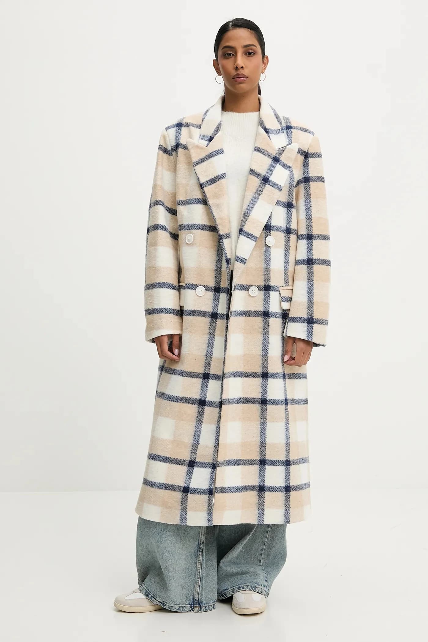 Шерстяное пальто