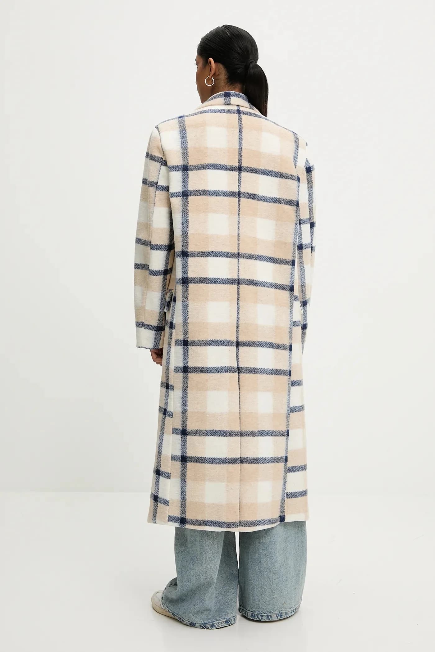 Шерстяное пальто - фото 3