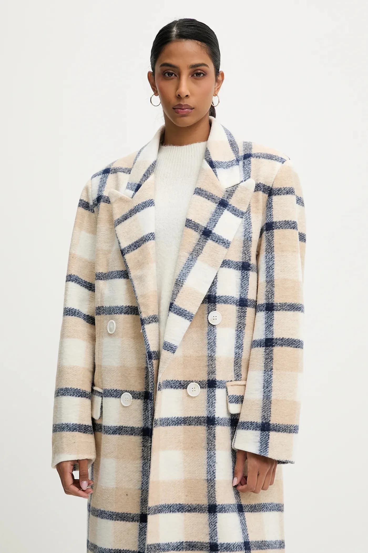 Шерстяное пальто - фото 4