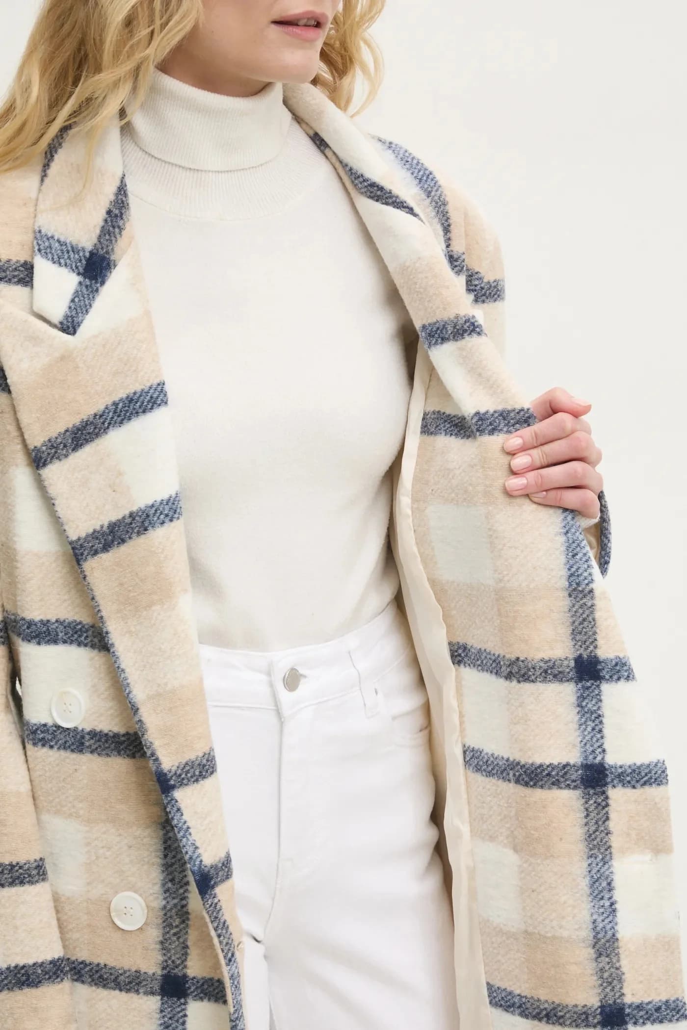 Шерстяное пальто - фото 7