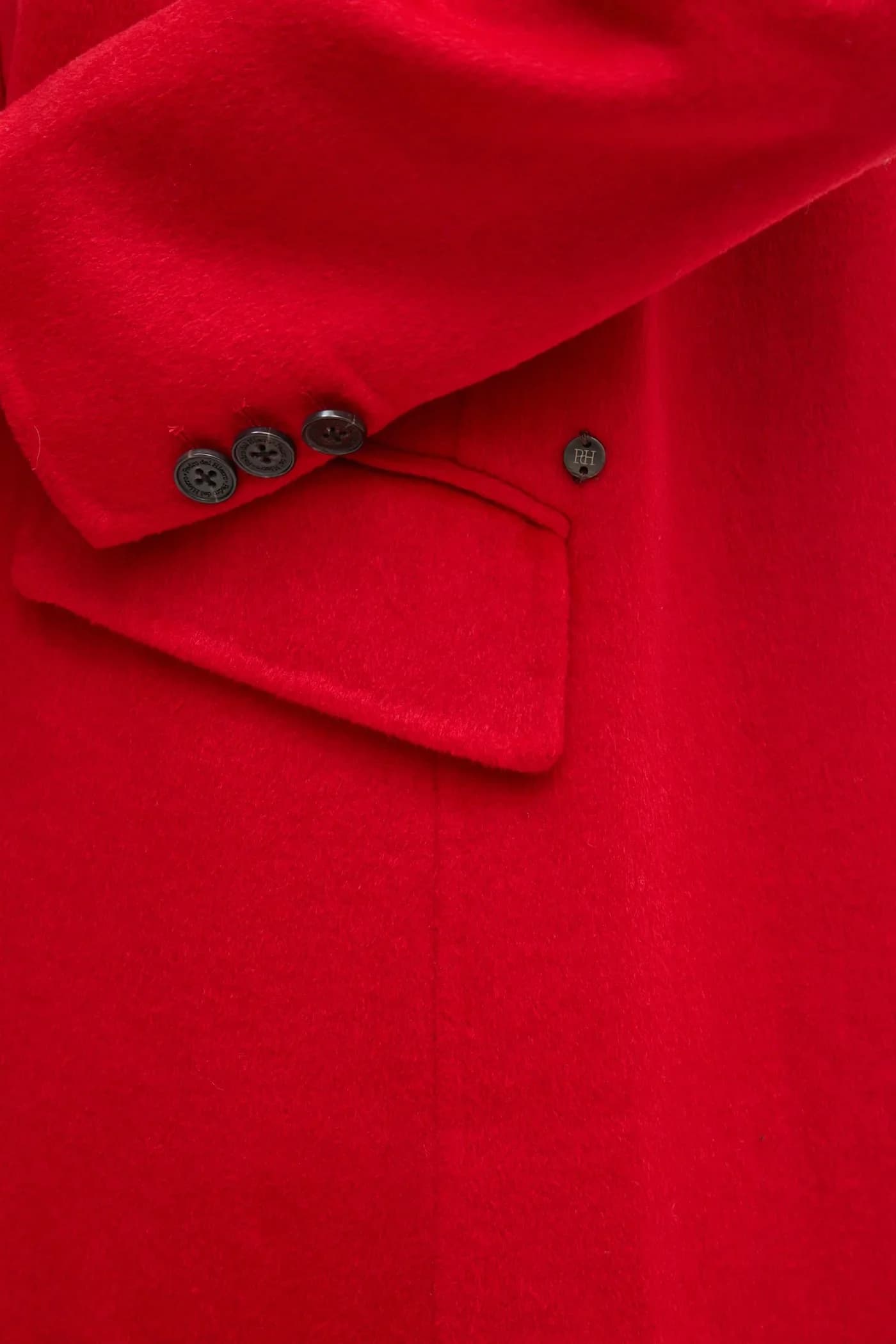 Пальто из смесовой шерсти - фото 4