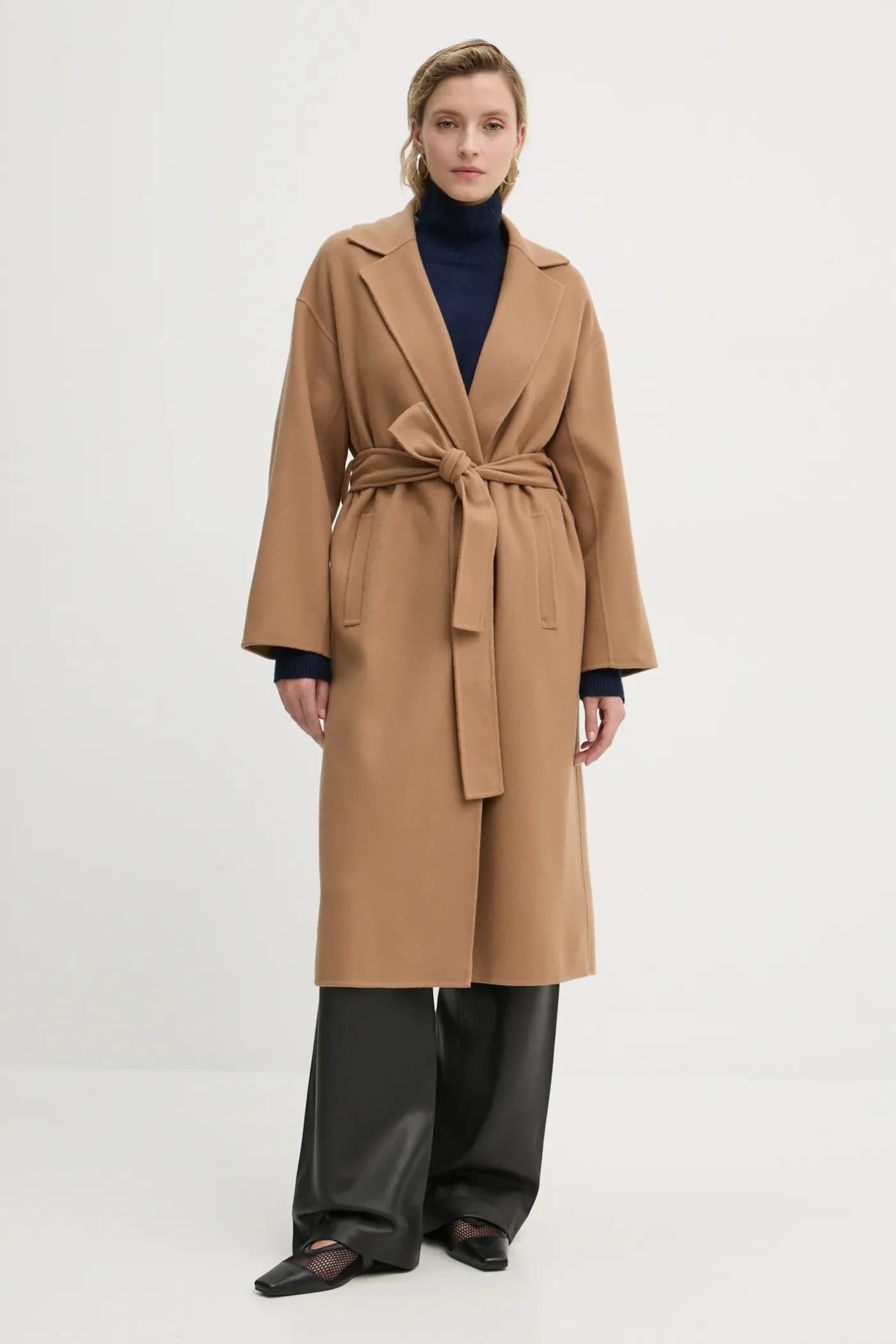 шерстяное пальто Питера - фото 2