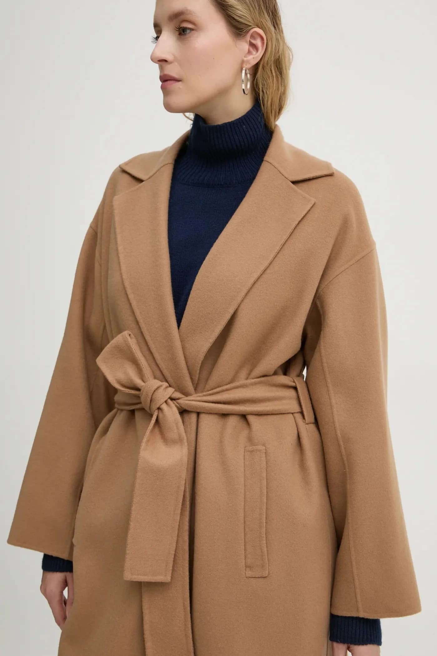 шерстяное пальто Питера - фото 5