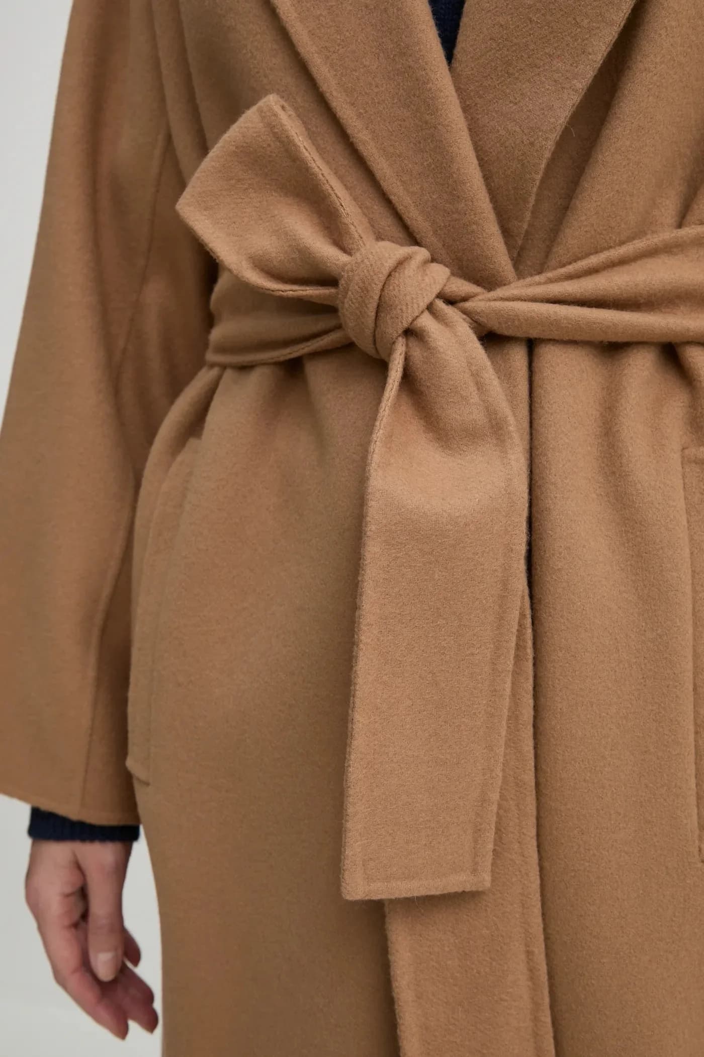 шерстяное пальто Питера - фото 6