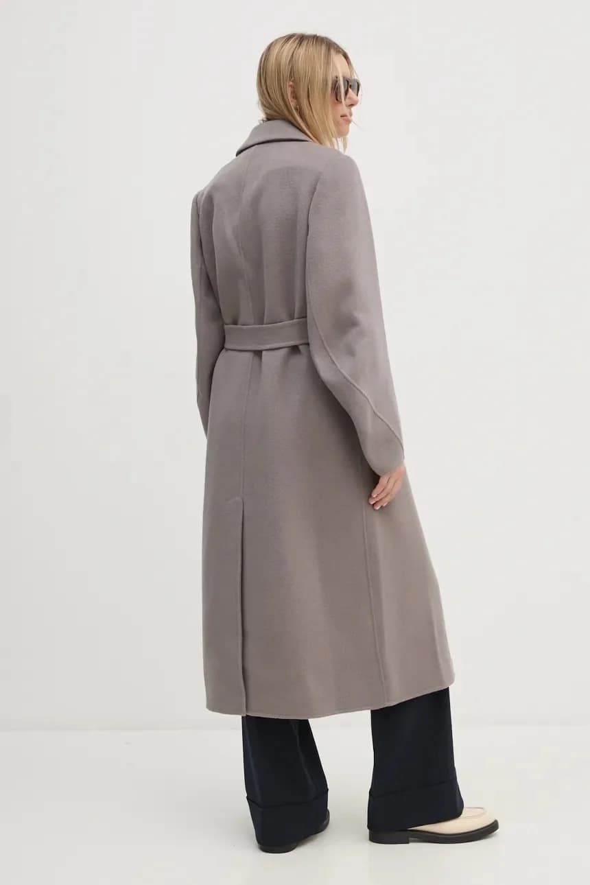 Шерстяное пальто - фото 2