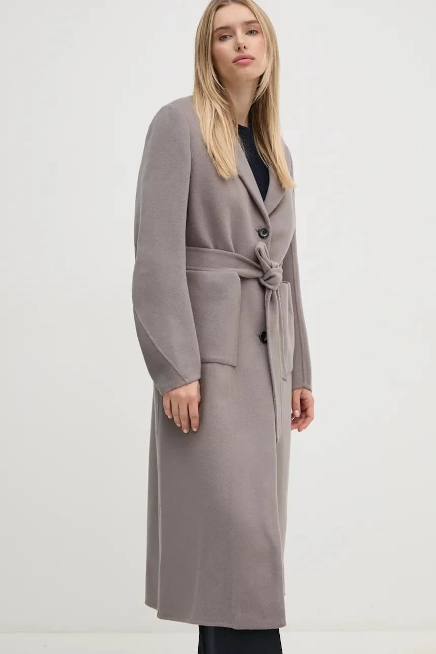 Шерстяное пальто - фото 3