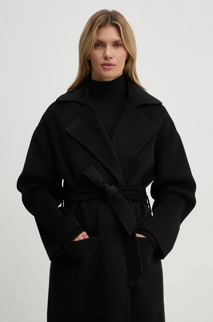 АЛАМО шерстяное пальто - фото 2