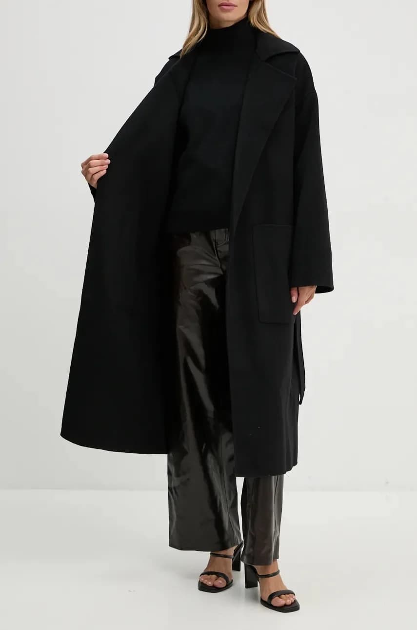 АЛАМО шерстяное пальто - фото 5