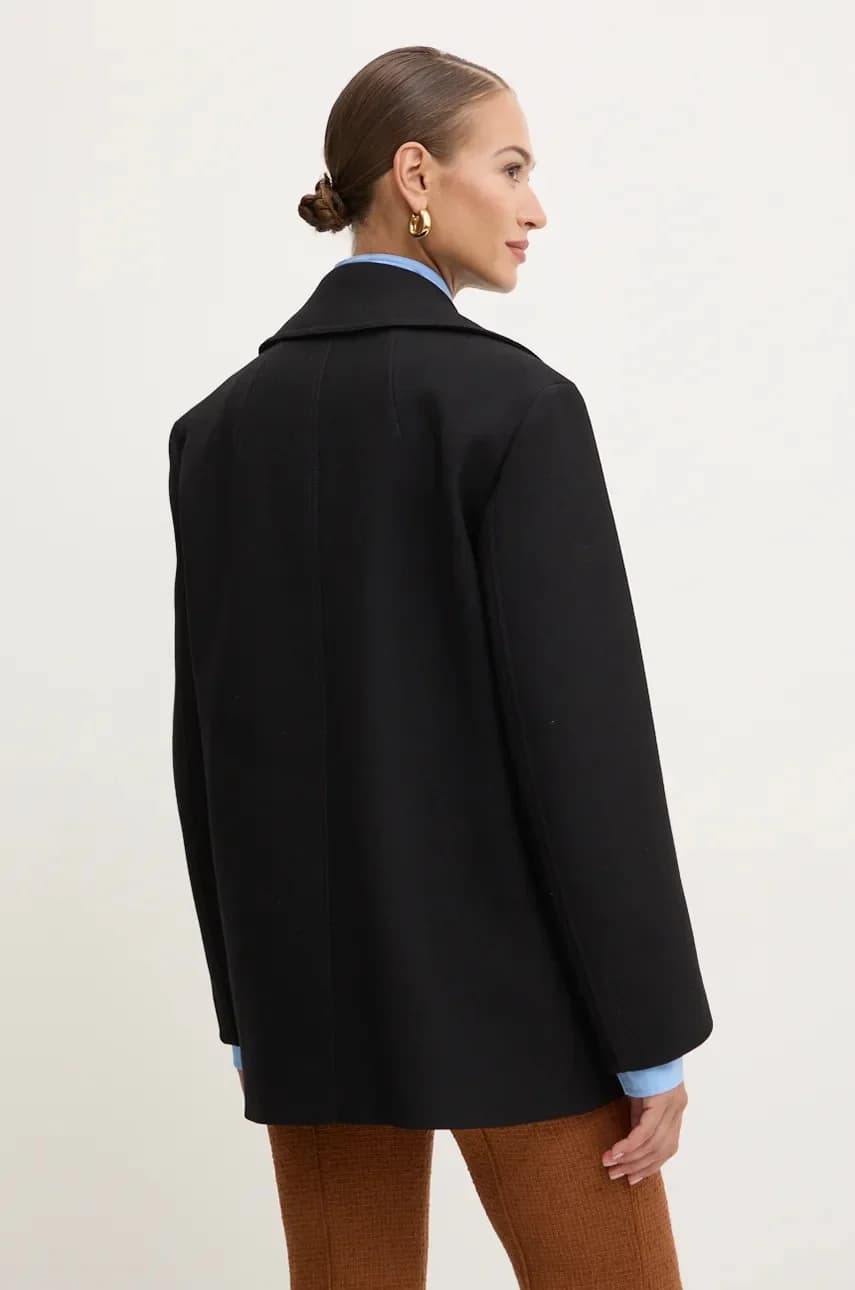 Шерстяное пальто - фото 3