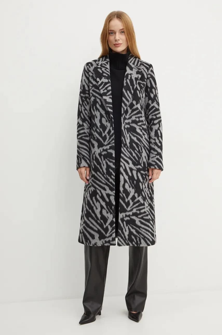 Шерстяное пальто - фото 2