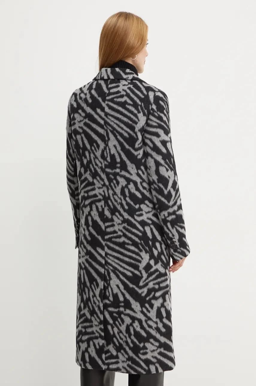 Шерстяное пальто - фото 3