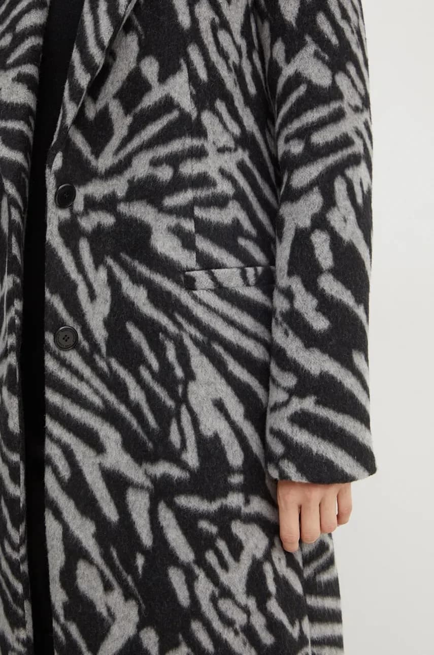 Шерстяное пальто - фото 6