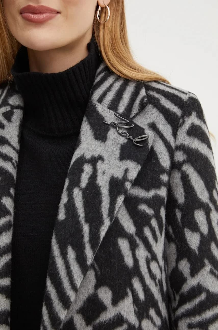 Шерстяное пальто - фото 7