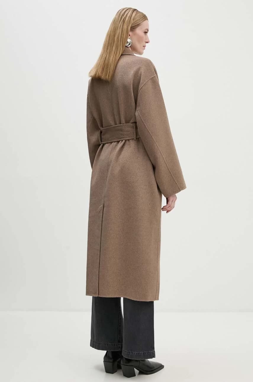 Пальто Howard — двусторонняя шерсть - фото 3