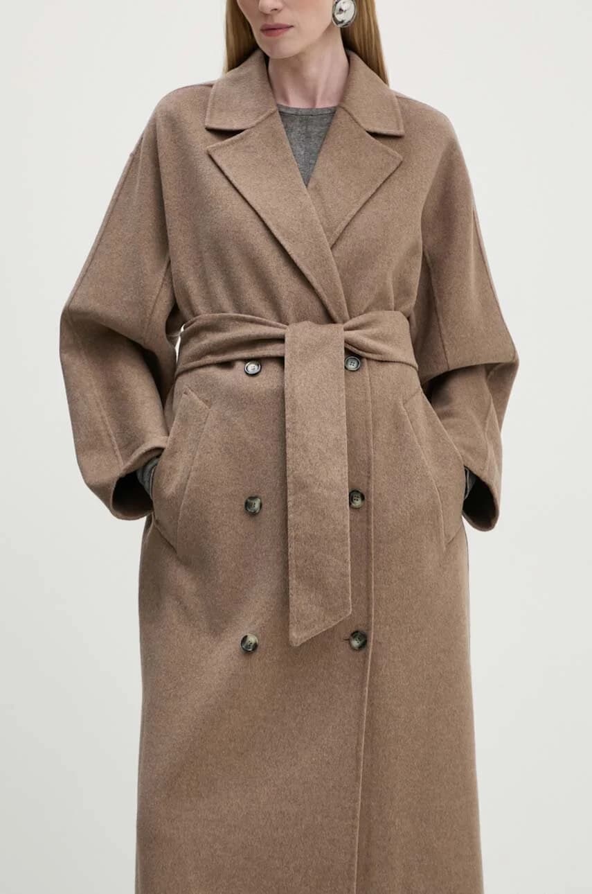 Пальто Howard — двусторонняя шерсть - фото 5