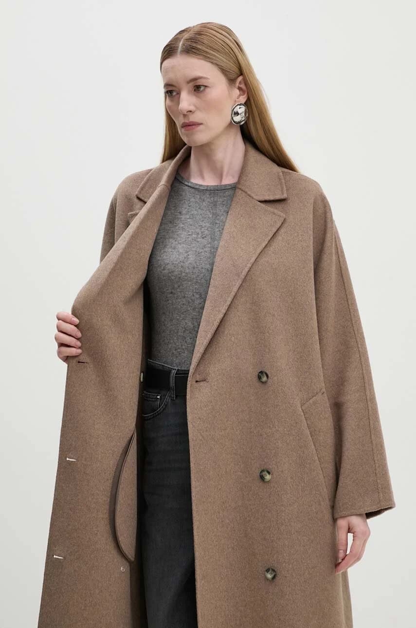 Пальто Howard — двусторонняя шерсть - фото 9