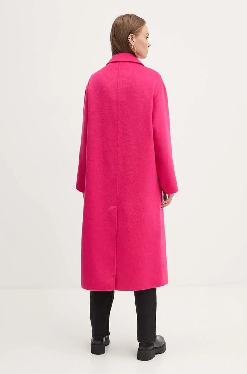 Пальто из смесовой шерсти - фото 3
