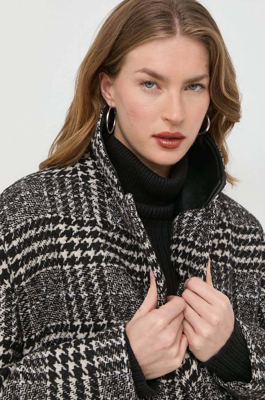 Пальто из смесовой шерсти - фото 4