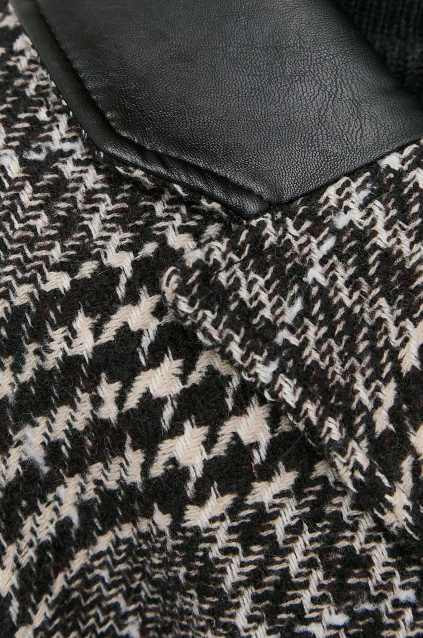 Пальто из смесовой шерсти - фото 5