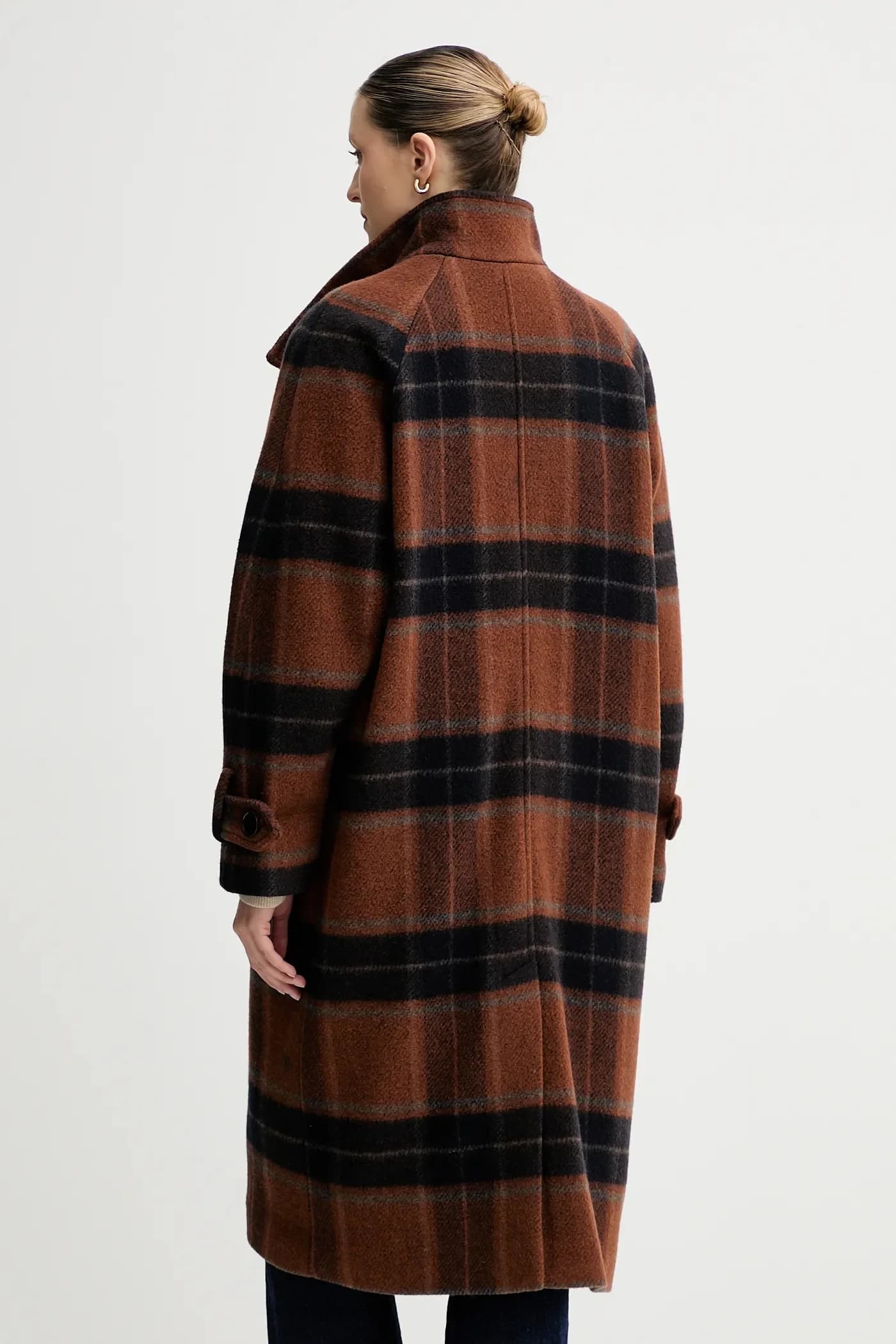 Пальто с добавлением шерсти - фото 3