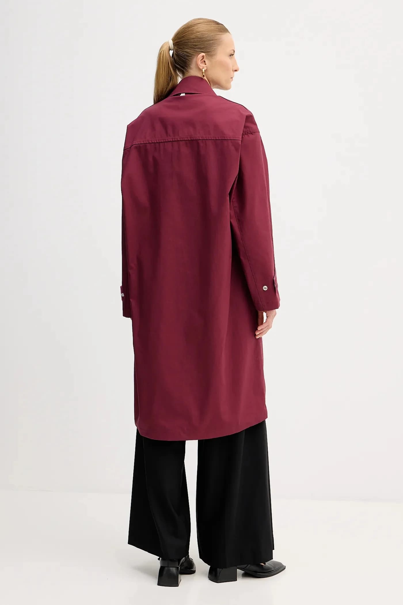 Хлопковое пальто - фото 3