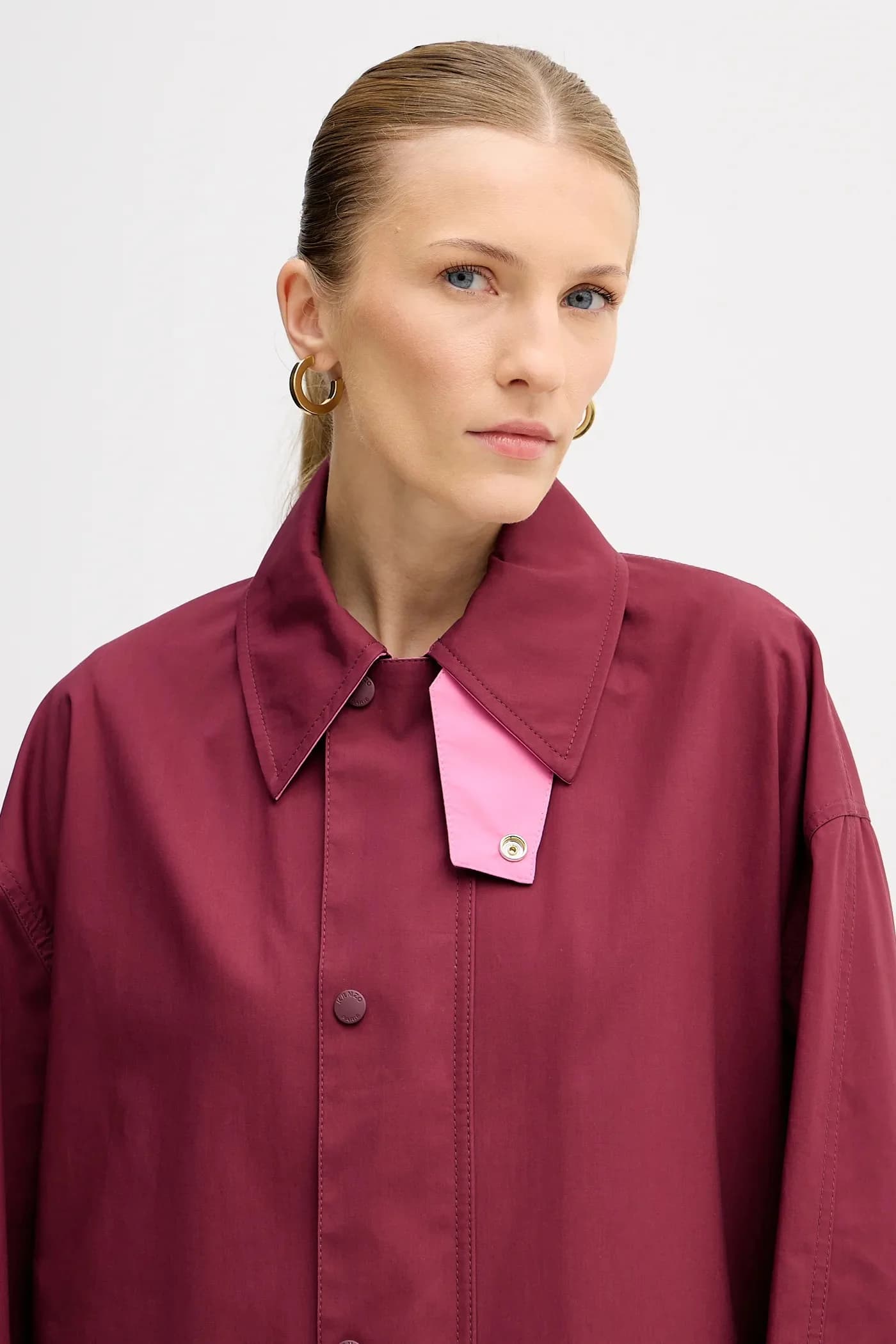 Хлопковое пальто - фото 4