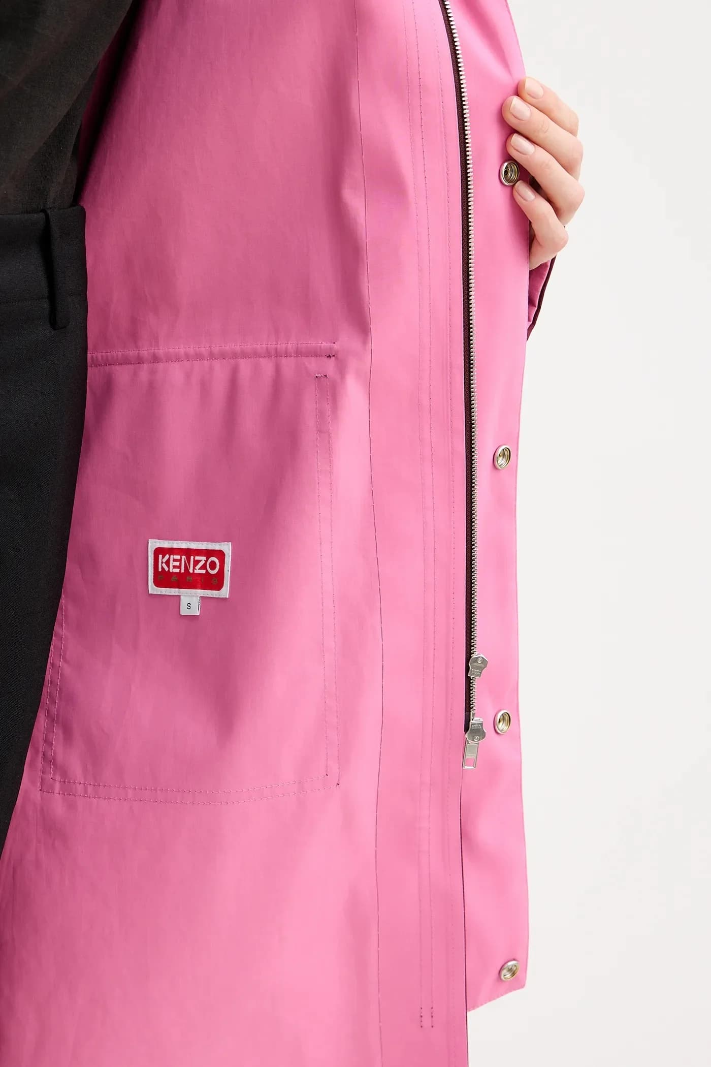 Хлопковое пальто - фото 6