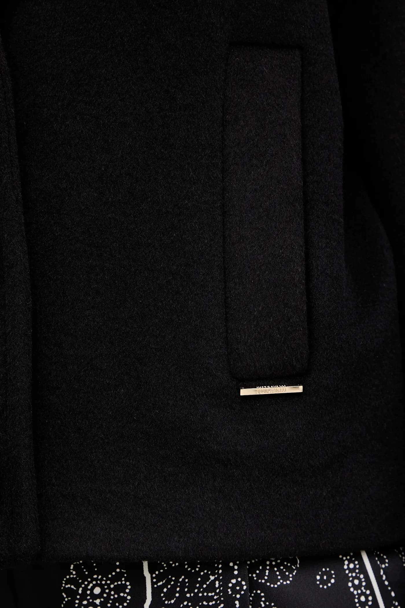 Пальто с добавлением шерсти - фото 5