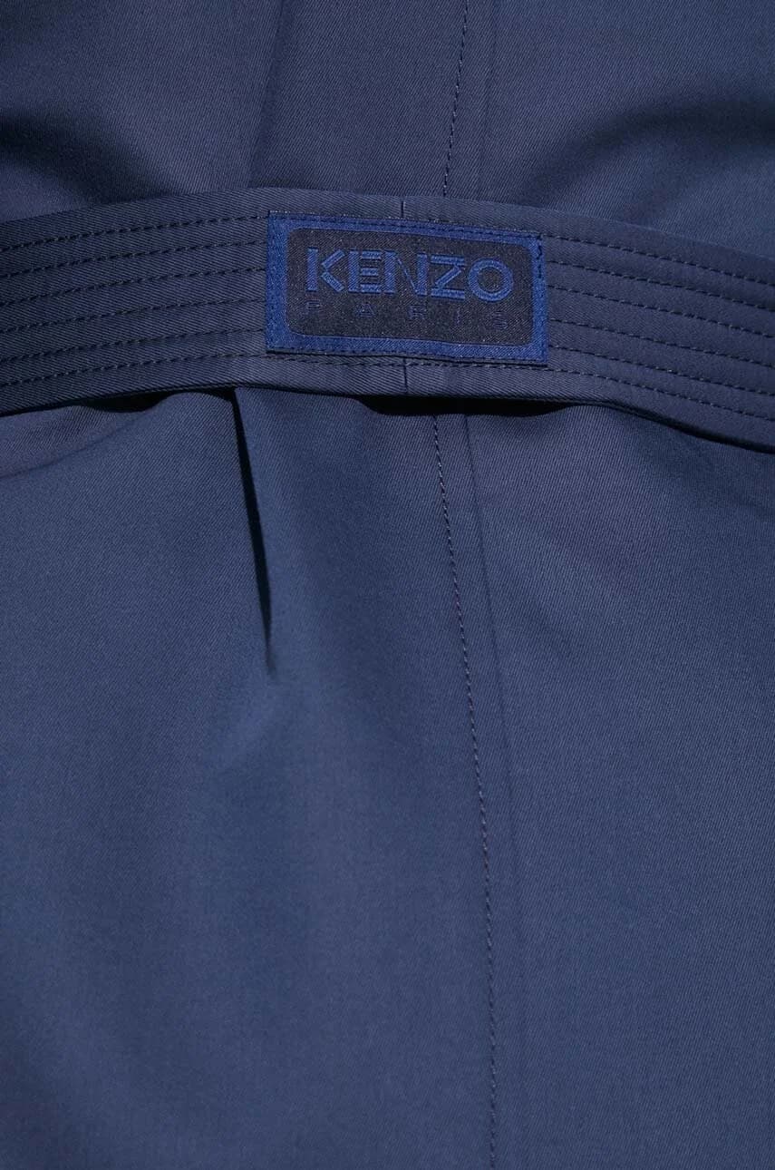 Однотонный удлиненный плащ-кимоно - фото 6