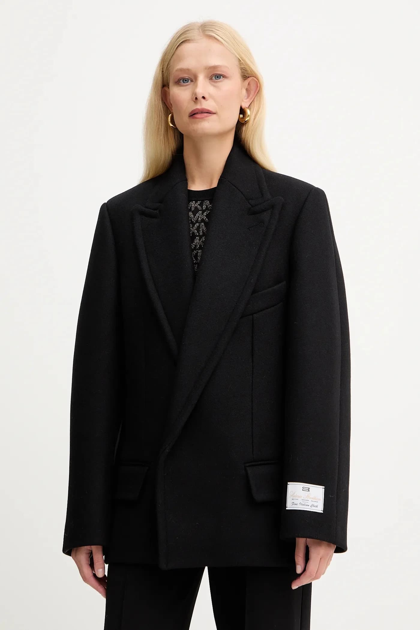 Пальто с добавлением шерсти