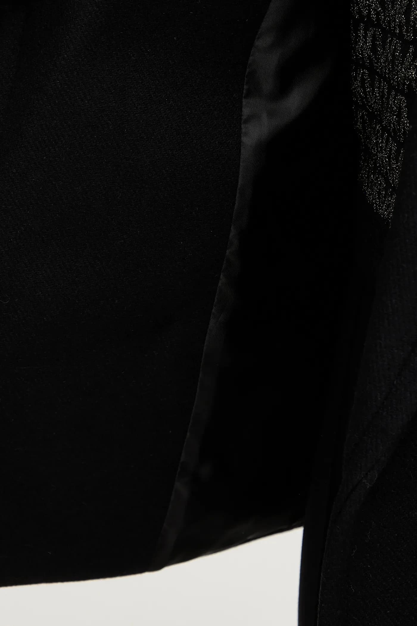 Пальто с добавлением шерсти - фото 6