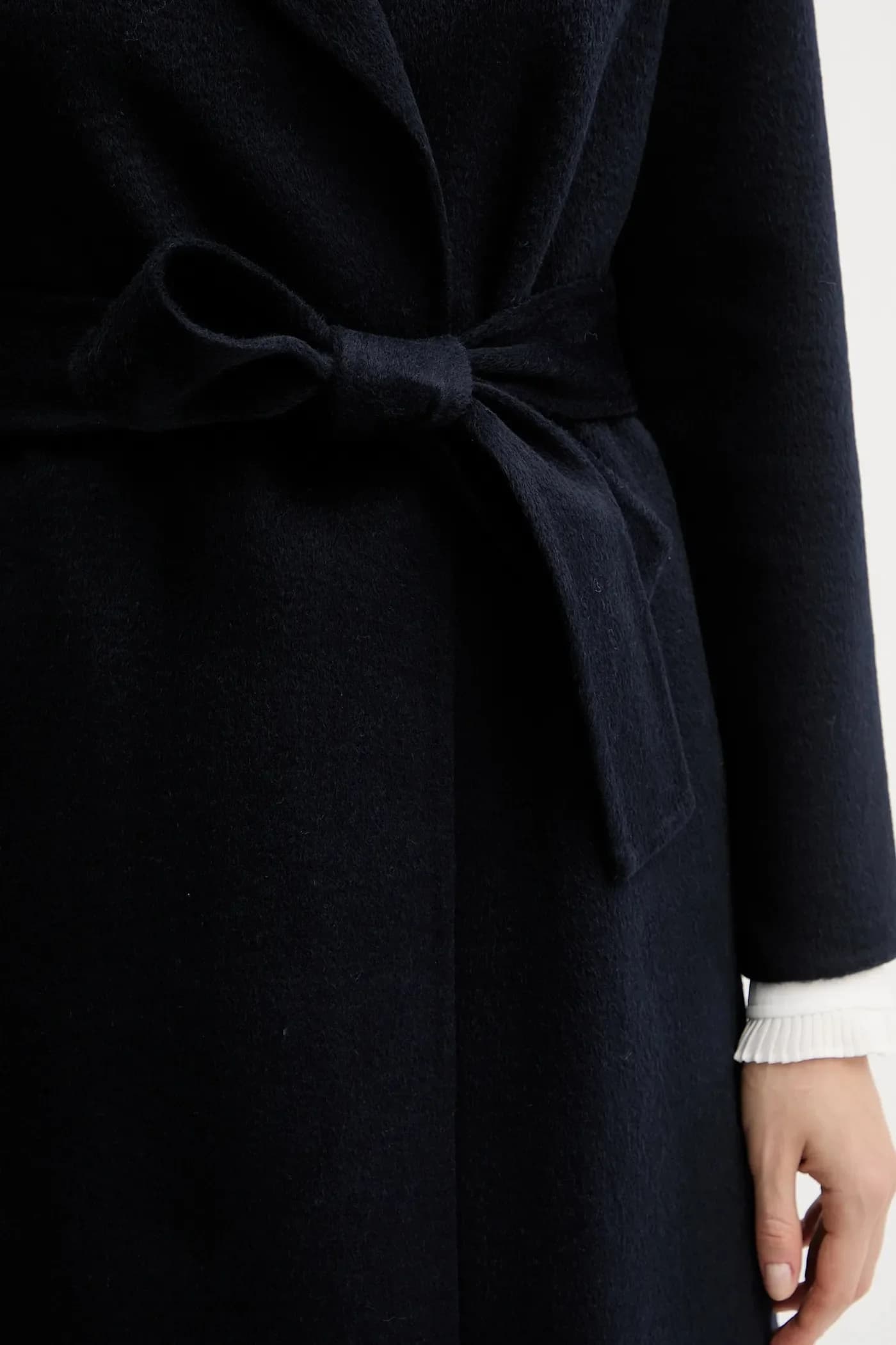 шерстяное пальто GOITIA - фото 5