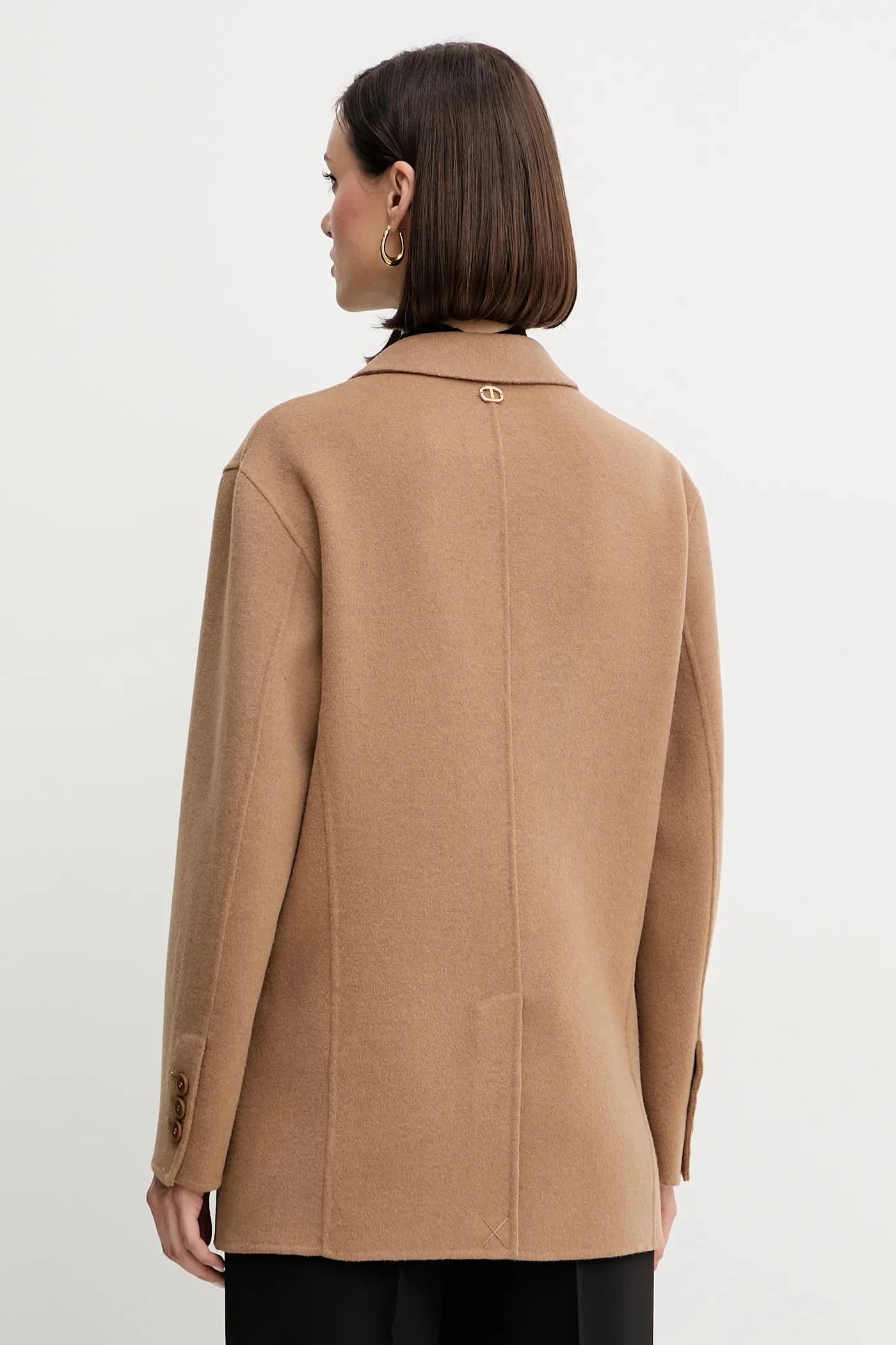 Шерстяное пальто - фото 3