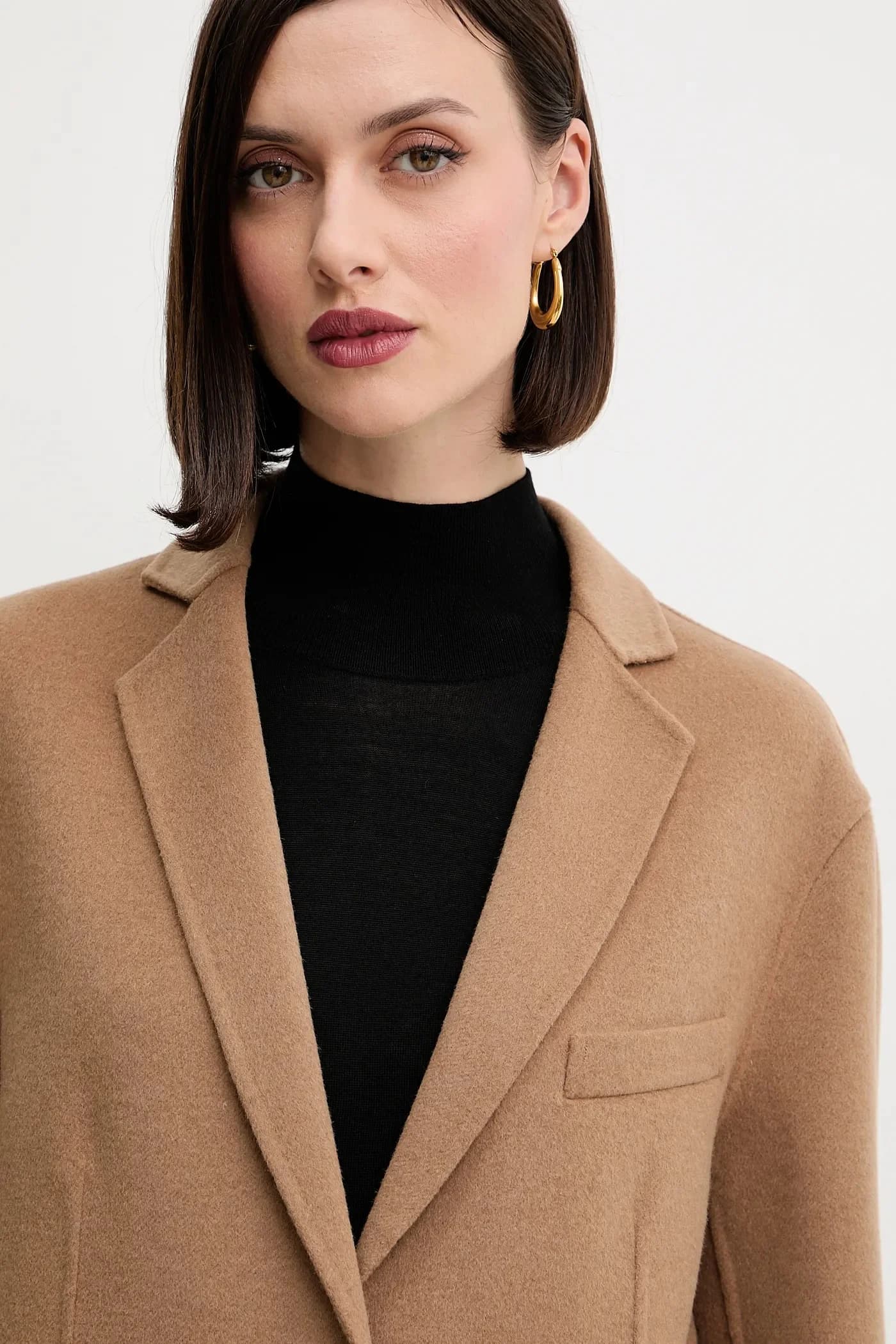 Шерстяное пальто - фото 5