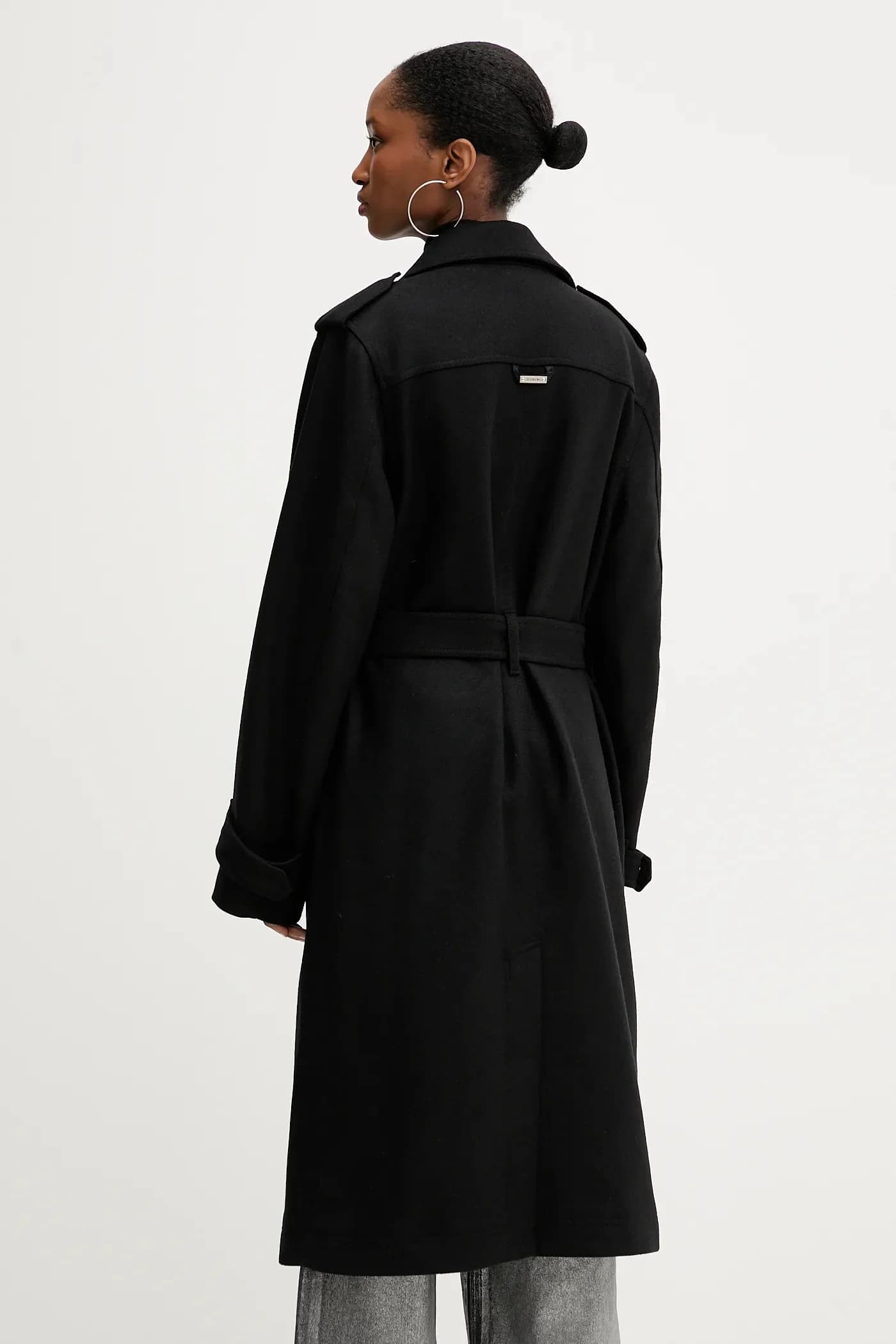 Шерстяное пальто - фото 3