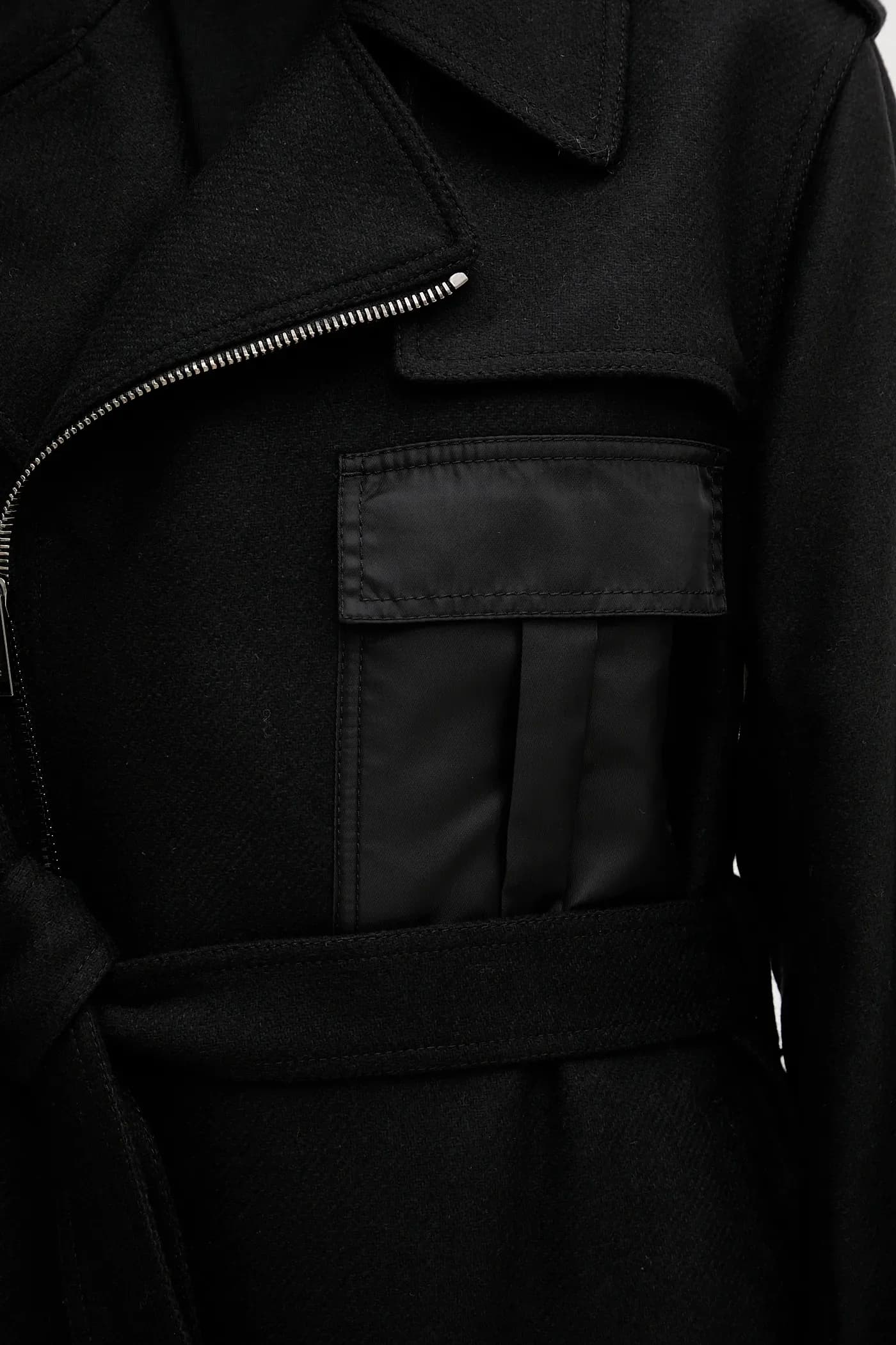 Шерстяное пальто - фото 5