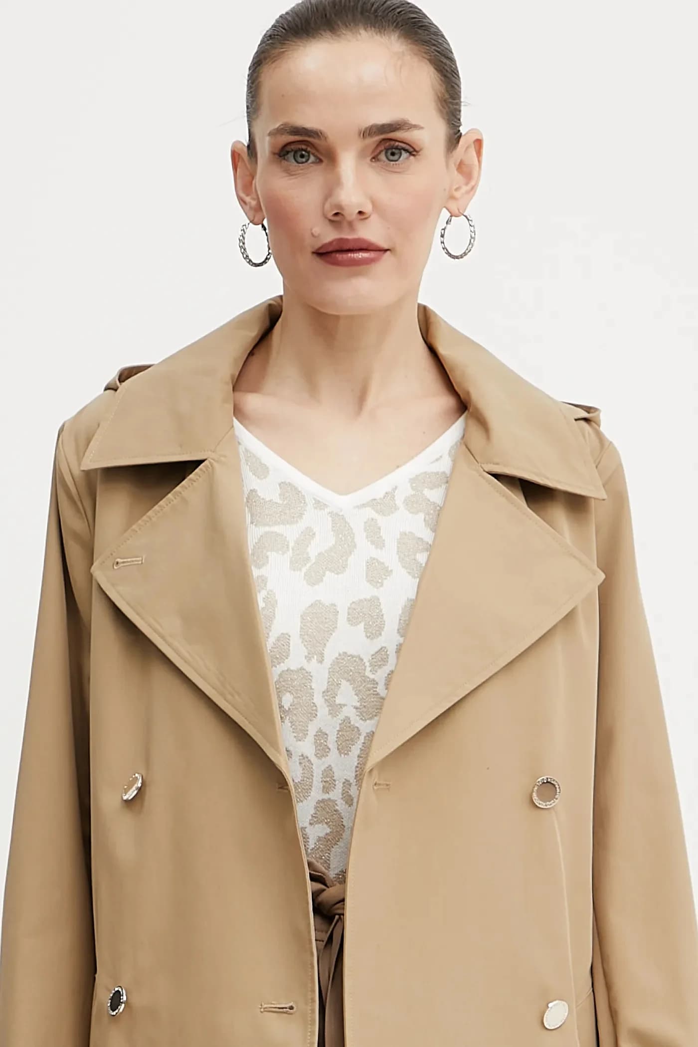 Тренч GROAD - фото 4