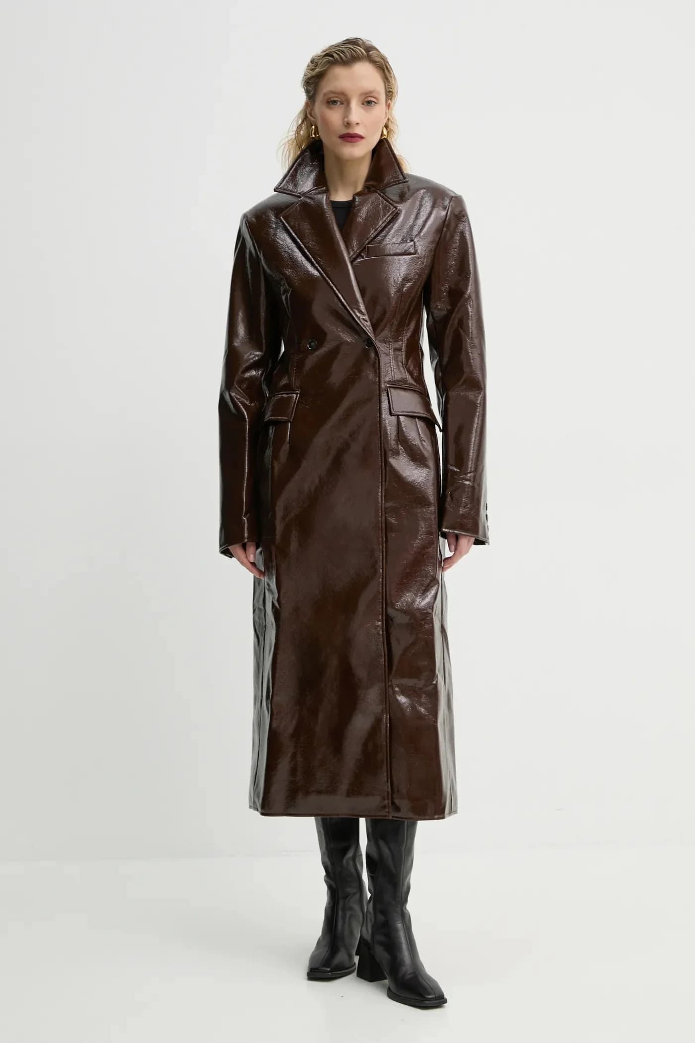 Ультрашерстяное пальто