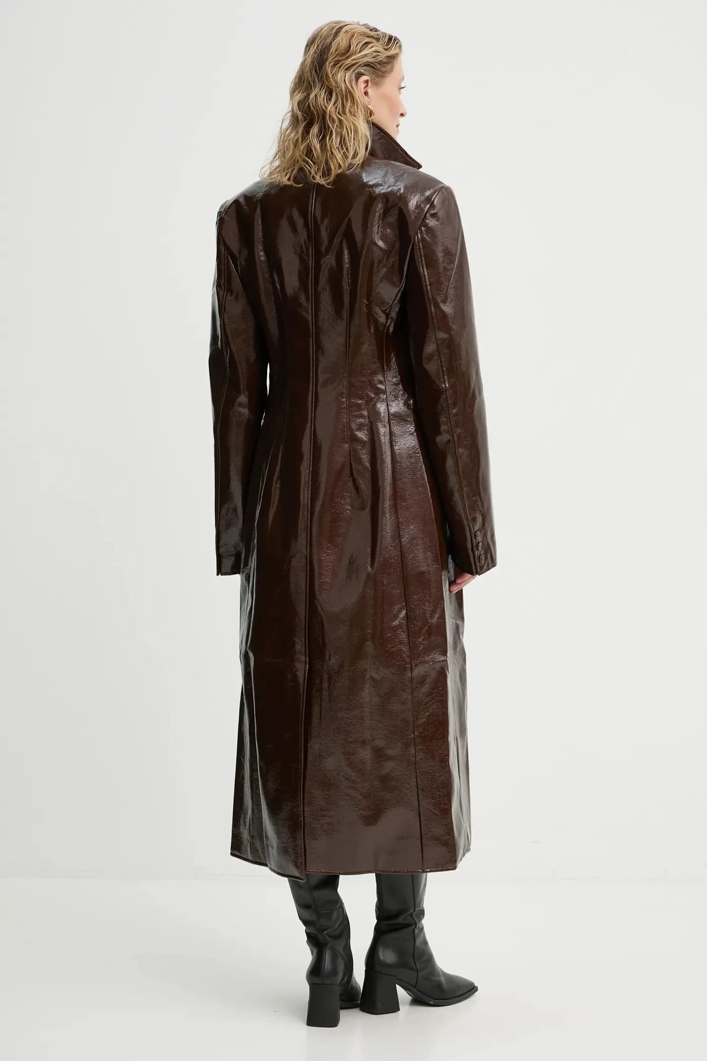 Ультрашерстяное пальто - фото 3