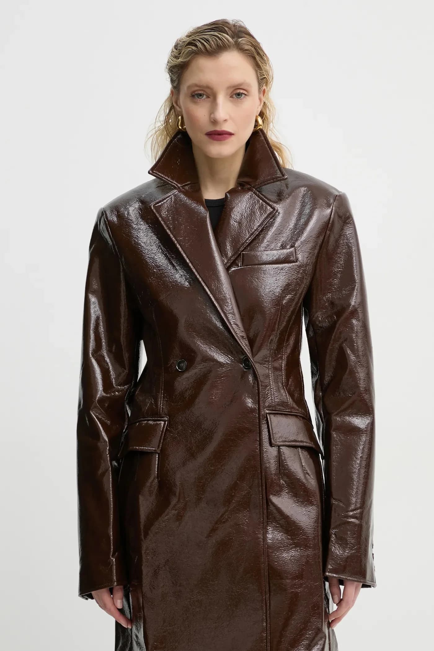 Ультрашерстяное пальто - фото 4