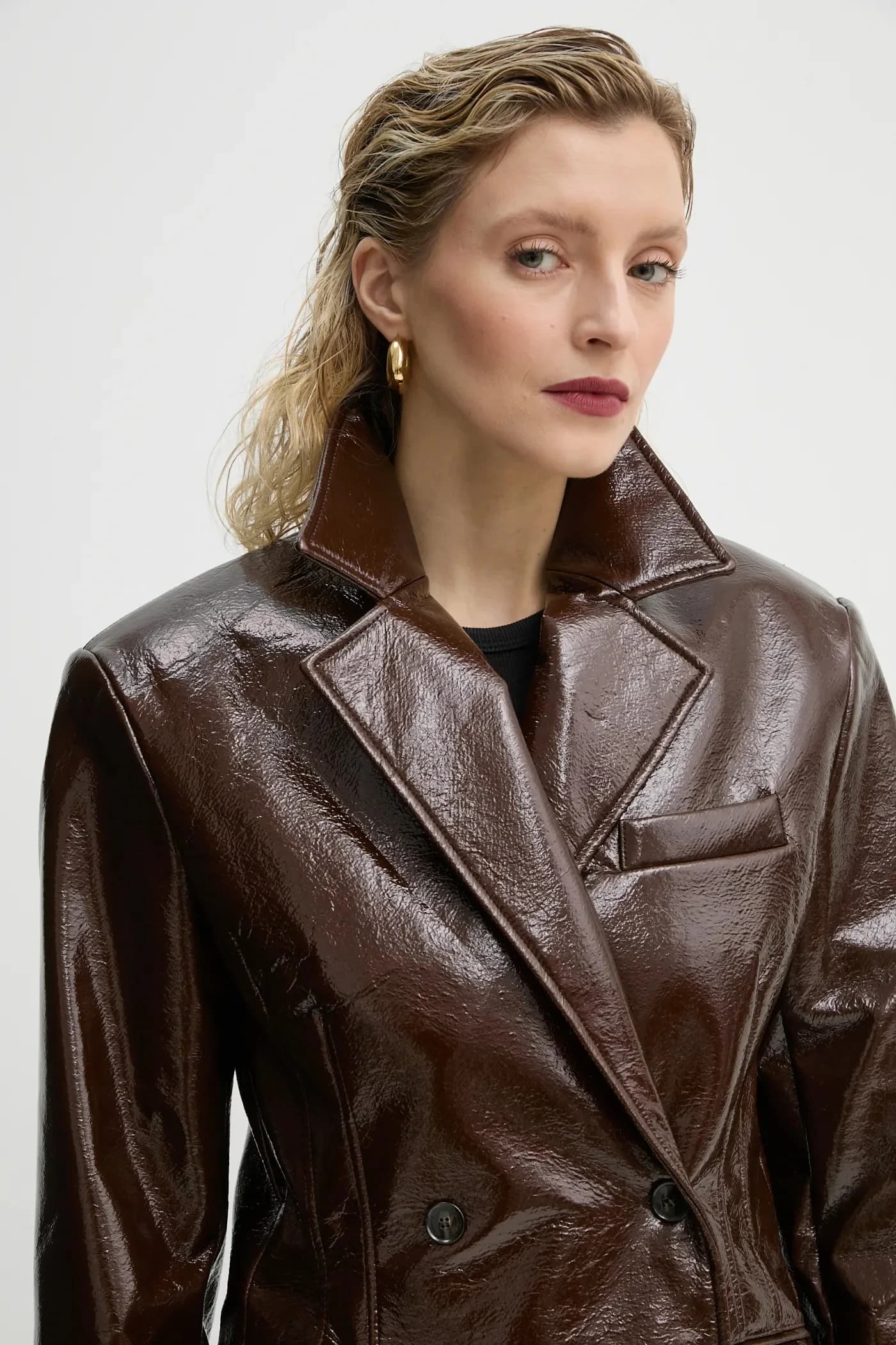 Ультрашерстяное пальто - фото 5