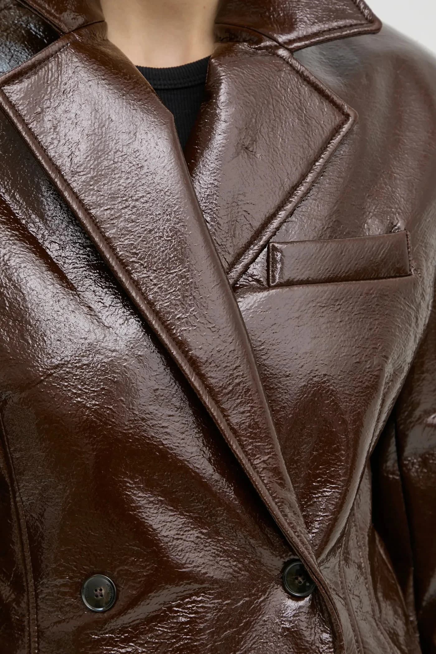 Ультрашерстяное пальто - фото 6