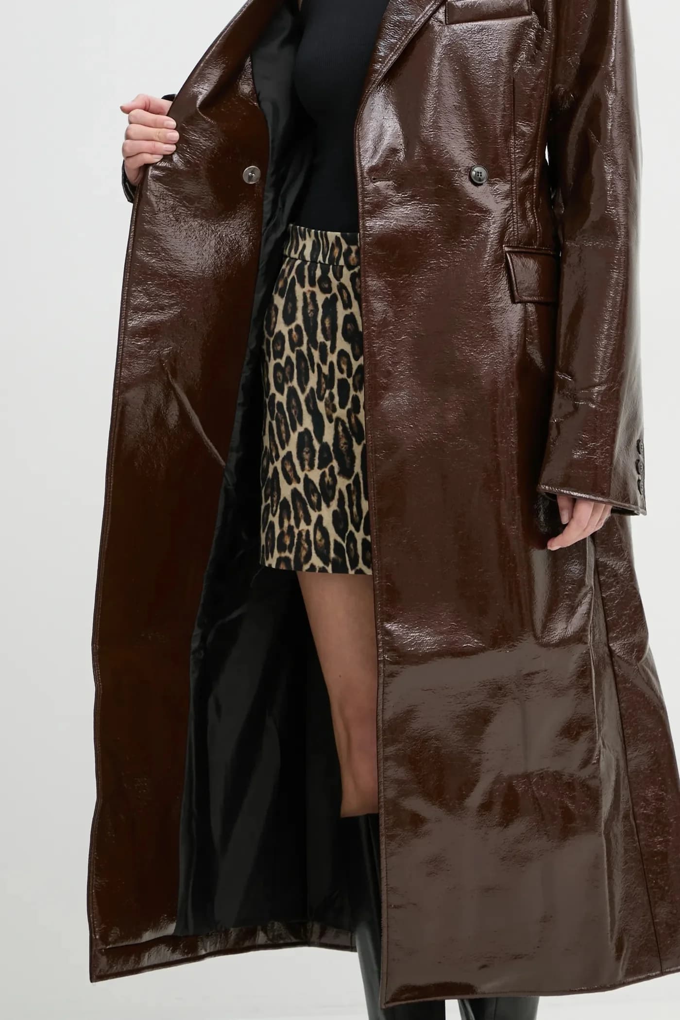 Ультрашерстяное пальто - фото 7