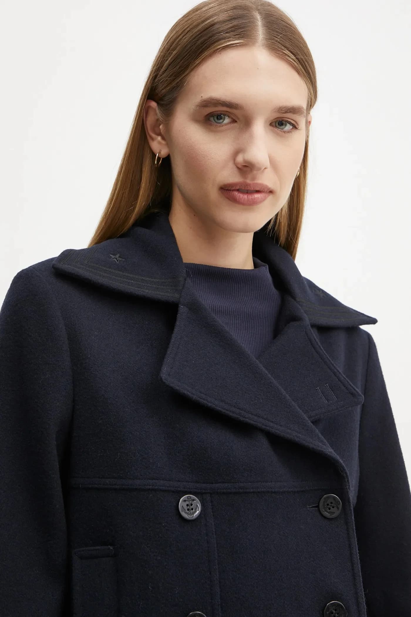 Шерстяное пальто - фото 4