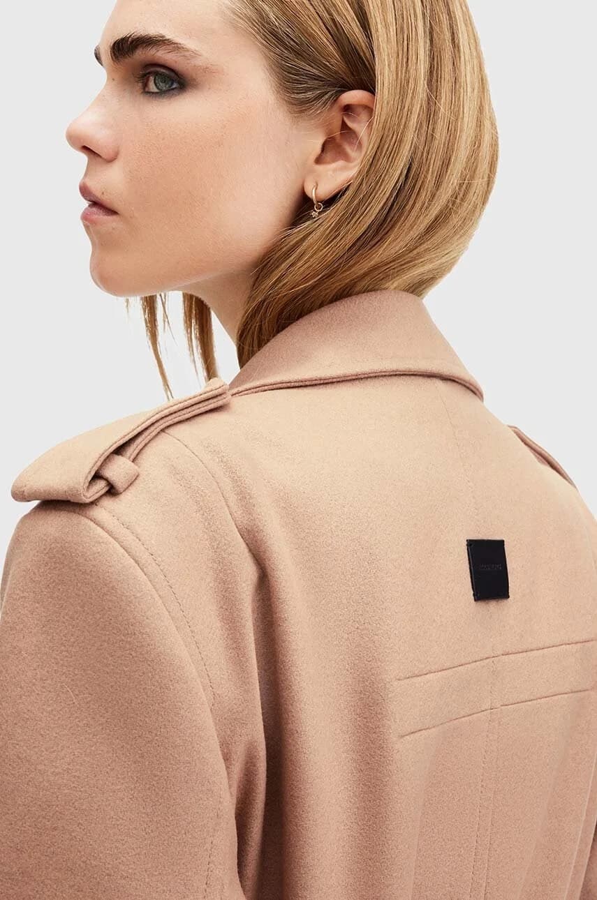 AUGUSTA шерстяное пальто - фото 4