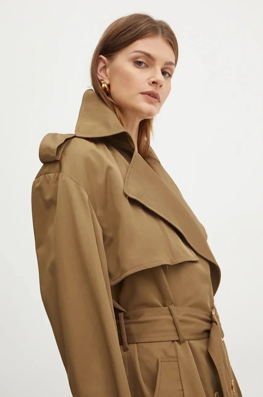 HALLE тренч - фото 4