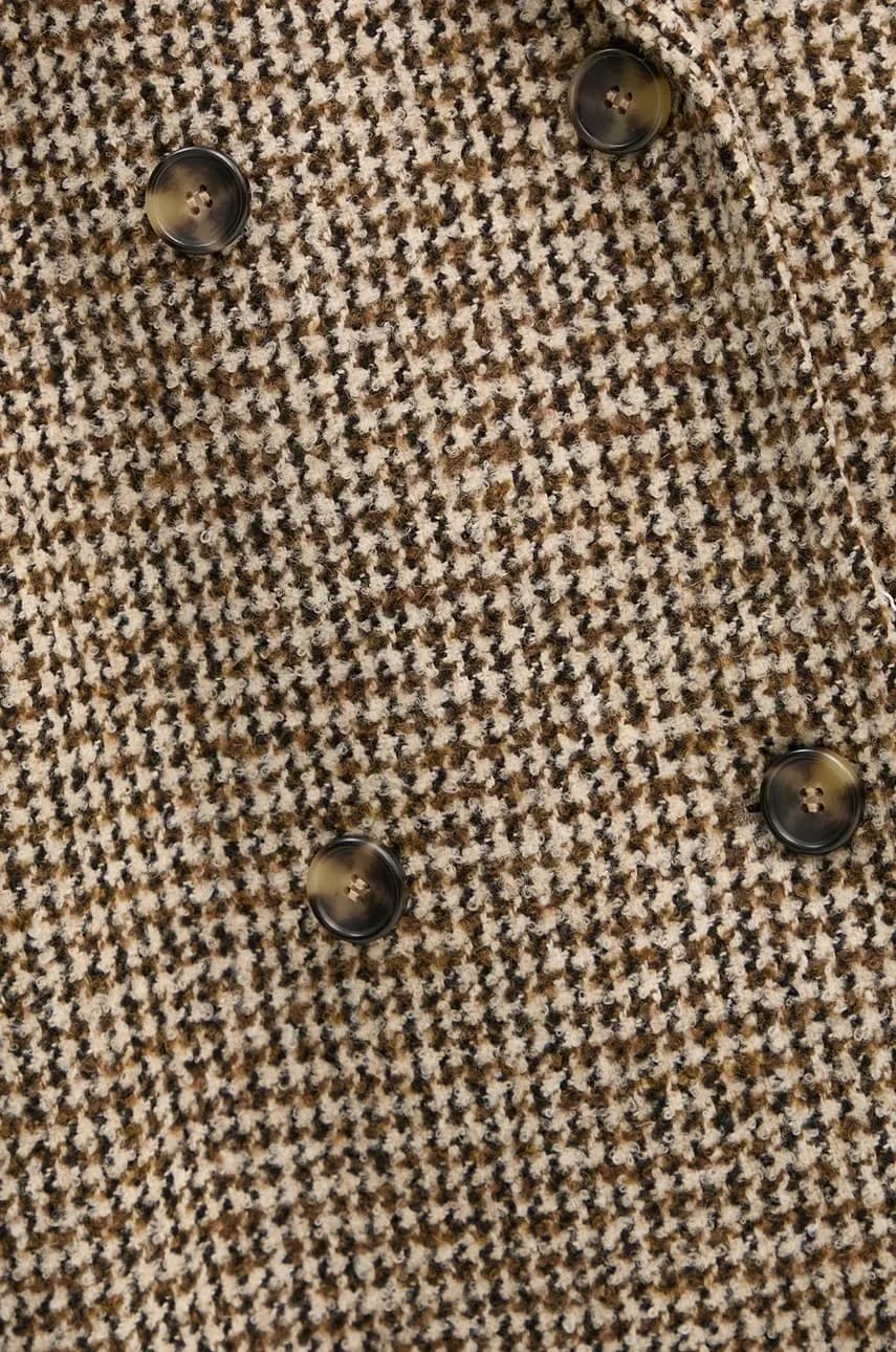 Пальто из смесовой шерсти Tanner - фото 5