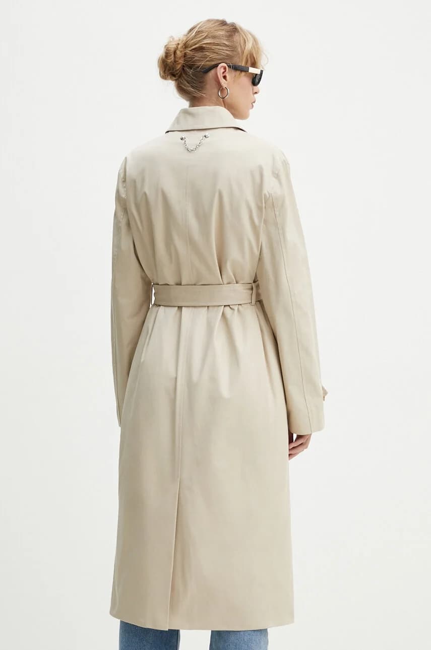 Хлопковое пальто - фото 3